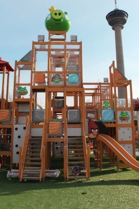 İlk Angry Birds parkı açılıyor! 6