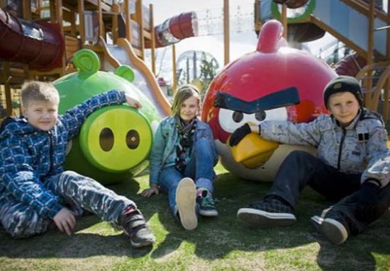 İlk Angry Birds parkı açılıyor! 7