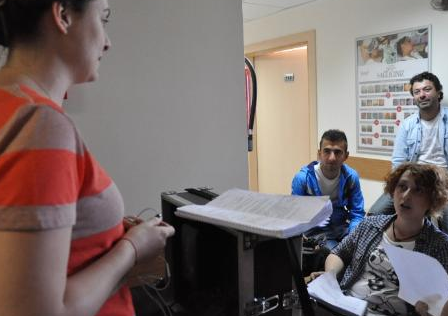 Umutsuz Ev Kadınları setinde neler oluyor 33