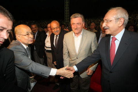 Kılıçdaroğlu gözyaşlarını tutamadı! 12
