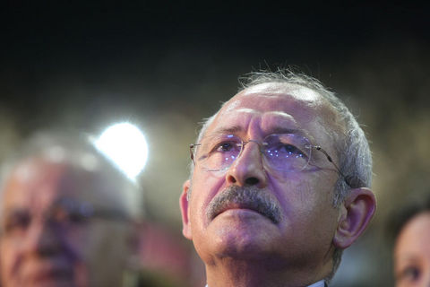 Kılıçdaroğlu gözyaşlarını tutamadı! 13