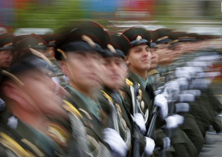 İşte Rusya'nın gövde gösterisi 13