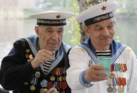 İşte Rusya'nın gövde gösterisi 17