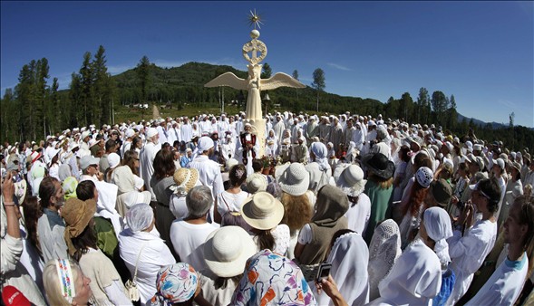 Sibirya'da gizemli bir tarikat 10