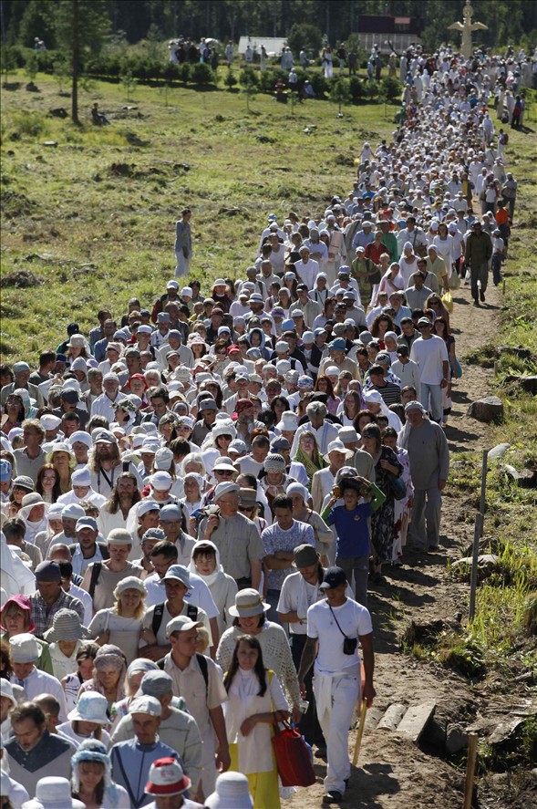 Sibirya'da gizemli bir tarikat 3