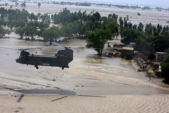 Pakistan sular altında 20