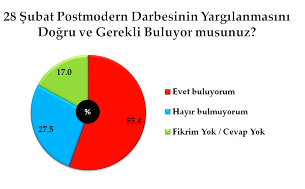 En kapsamlı darbe anketi 21