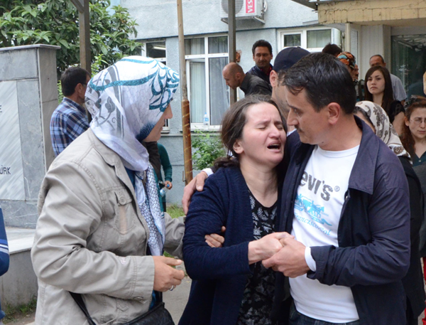 Annenin feryatları sokakları inletti 1