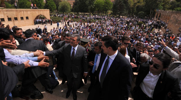 Cumhurbaşkanı Gül o geziyi twitter'dan anlattı 3