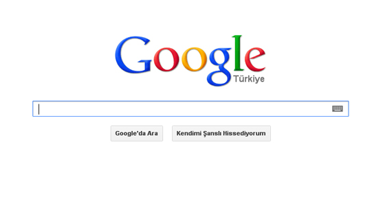 Google'a bunu yazın bakın ne oluyor? 1