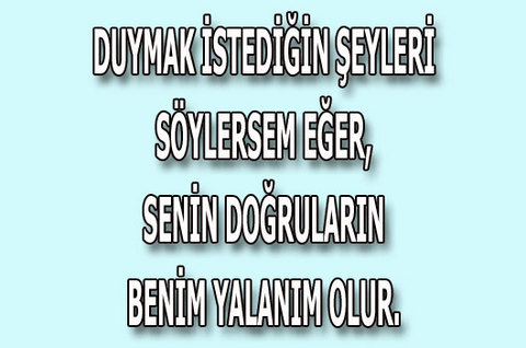 Bağımlılık Yapan Sözler! 25