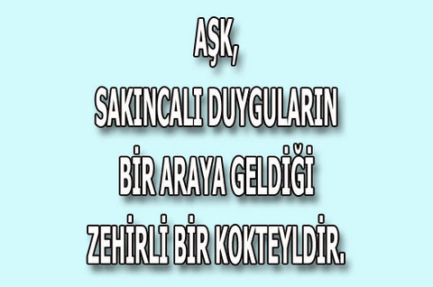 Bağımlılık Yapan Sözler! 26