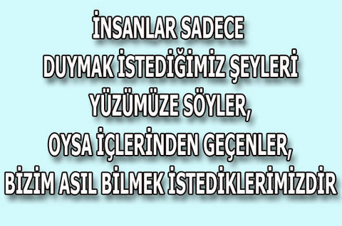 Bağımlılık Yapan Sözler! 38