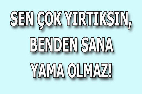 Bağımlılık Yapan Sözler! 58