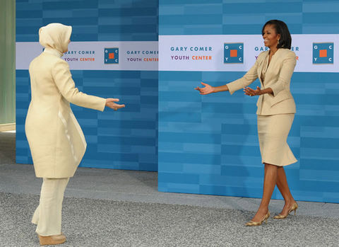 "First lady"ler mutfağa girdi! 1