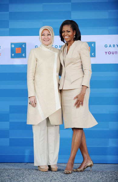 "First lady"ler mutfağa girdi! 2
