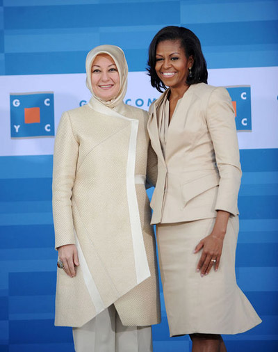 "First lady"ler mutfağa girdi! 3