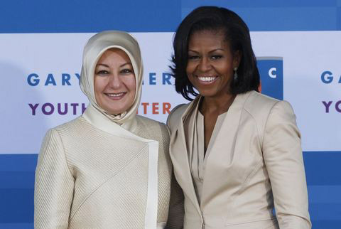 "First lady"ler mutfağa girdi! 6