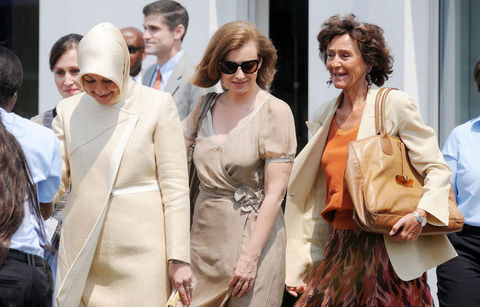 "First lady"ler mutfağa girdi! 7