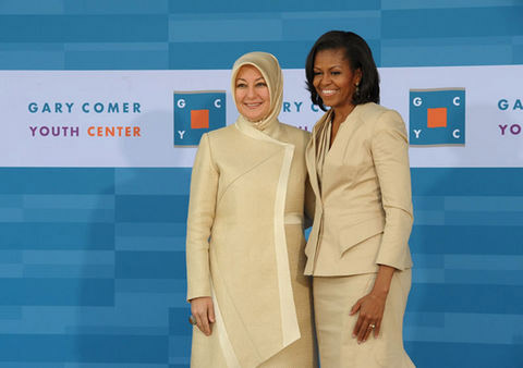 "First lady"ler mutfağa girdi! 8