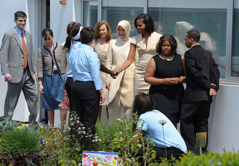 "First lady"ler mutfağa girdi! 9