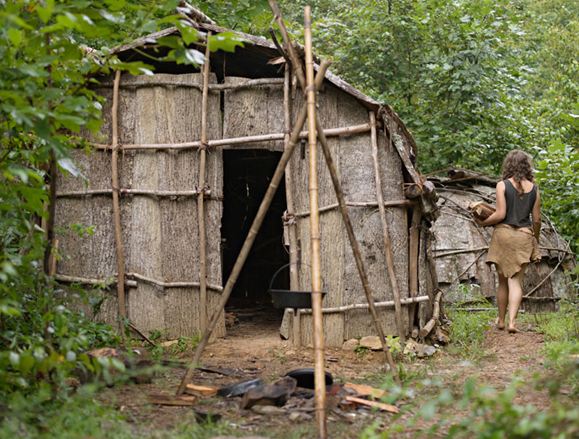 Onlar ilkel yaşamayı tercih edenler 15