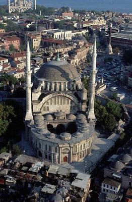 Nuruosmaniye Camiinin altından su terazisi çıktı 1
