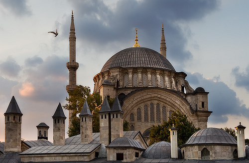 Nuruosmaniye Camiinin altından su terazisi çıktı 7