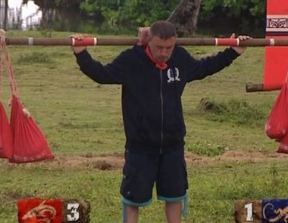 Survivor Mustafa'yı böyle karşıladılar 12