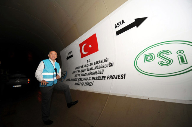 Melen Projesi'nde sona doğru... 2