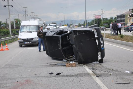 Aman Allah'ım! Böyle kaza görülmedi 6