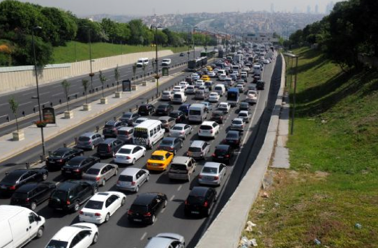 Haliç Köprüsü'nde büyük tehlike! 11