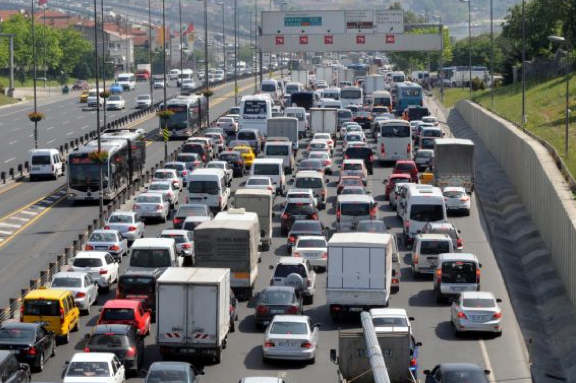 Haliç Köprüsü'nde büyük tehlike! 12