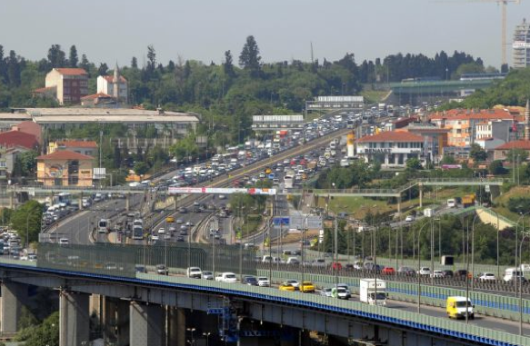 Haliç Köprüsü'nde büyük tehlike! 14
