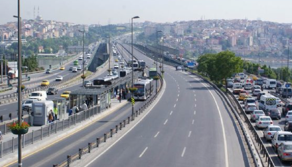 Haliç Köprüsü'nde büyük tehlike! 20