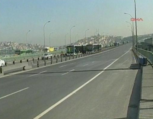 Haliç Köprüsü'nde büyük tehlike! 8
