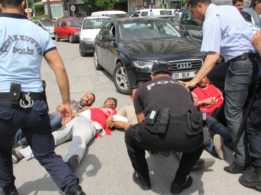 Aile boyu çok çılgın bir eylem! 19