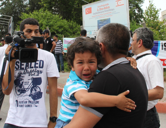 Aile boyu çok çılgın bir eylem! 8