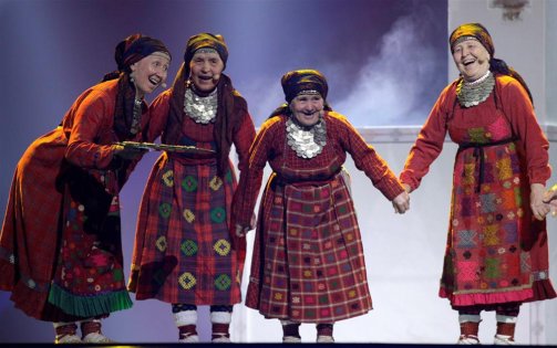 Eurovision yarı finaline nineler geldi 1
