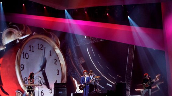 Eurovision yarı finaline nineler geldi 15