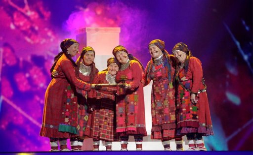 Eurovision yarı finaline nineler geldi 19