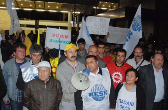 Memur grev yaptı, hayat durdu 1