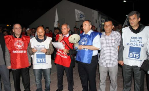 Memur grev yaptı, hayat durdu 11