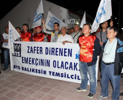 Memur grev yaptı, hayat durdu 14