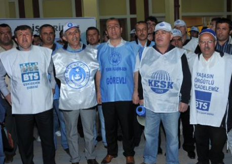 Memur grev yaptı, hayat durdu 6