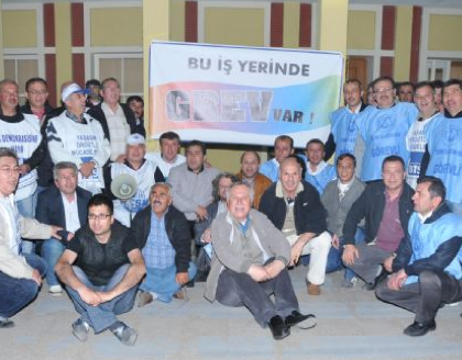 Memur grev yaptı, hayat durdu 9