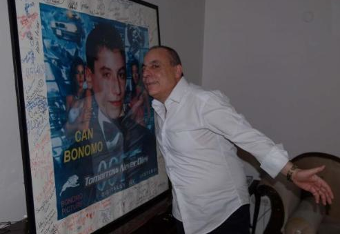 Bonomo'nun çığlıkları evi inletti 2