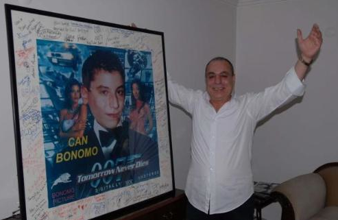 Bonomo'nun çığlıkları evi inletti 6