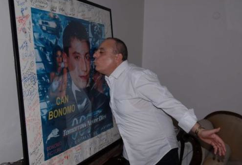 Bonomo'nun çığlıkları evi inletti 7