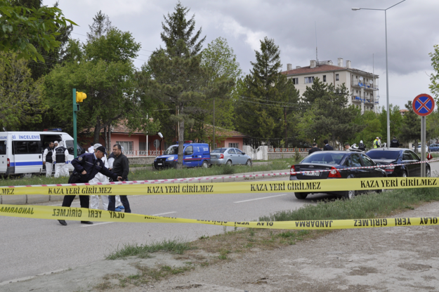 Bombalı araçla saldırıdan fotoğraflar 3